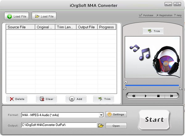 iOrgSoft M4A Converter(音频格式转换工具)