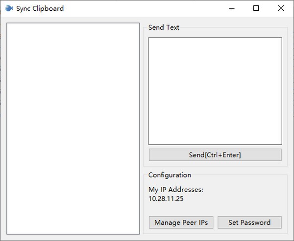 Sync Clipboard(同步剪贴板工具)