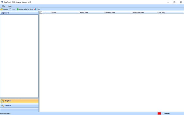 SysTools Disk Image Viewer(磁盘映像查看工具)