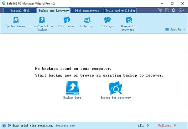 Safe365 PC Manager Wizard Pro(电脑管理工具)