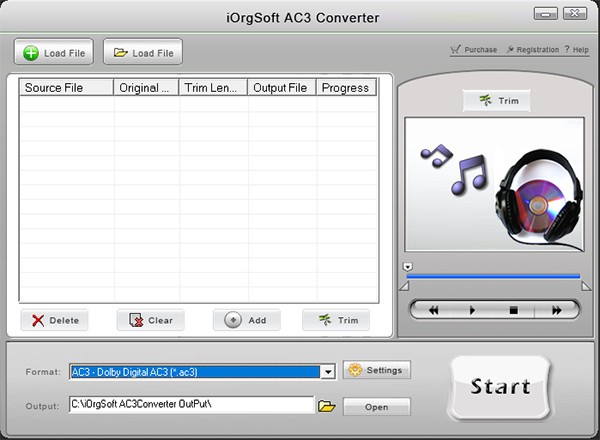iOrgSoft AC3 Converter(音频格式转换工具)