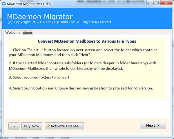 MDaemon Migration(MDaemon转换器工具)
