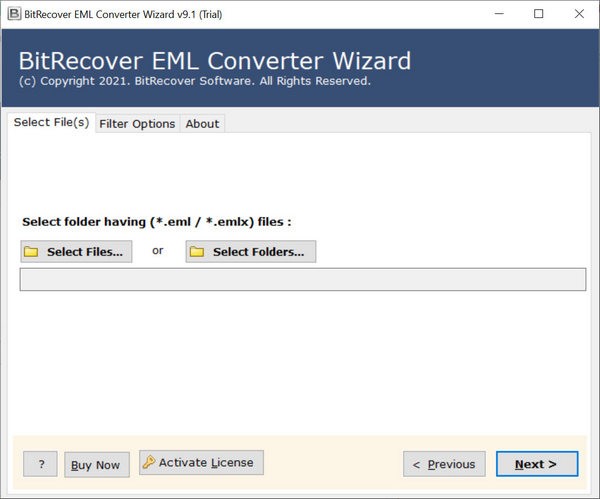 BitRecover EMLX Converter Wizard(EMLX文件转换器)