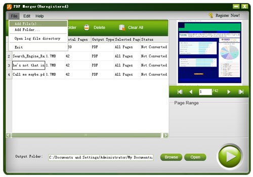 iStonsoft PDF Merger(PDF合并工具)