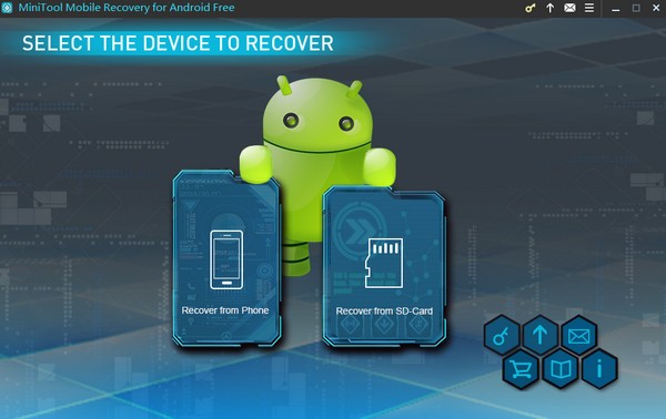 MiniTool Mobile Recovery for Android(Android数据恢复软件)