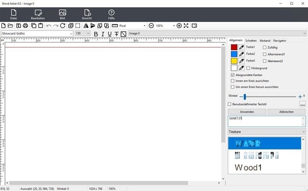 Word Artist(文字效果创建软件)