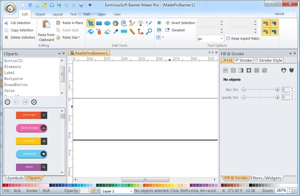 EximiousSoft Banner Maker Pro(横幅制作软件)