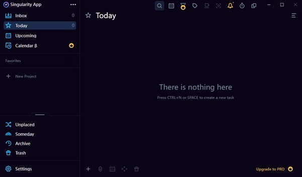 Singularity APP(待办事项管理软件)