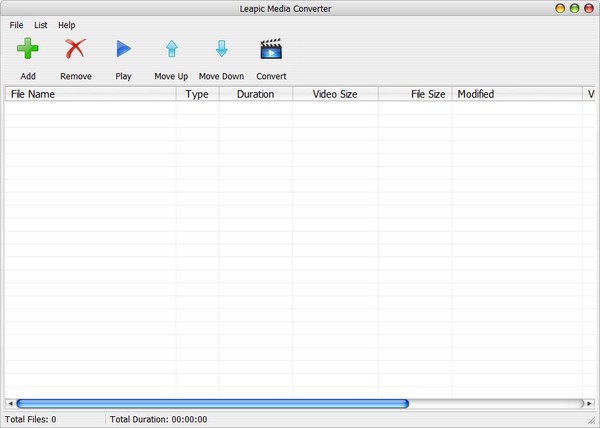 Leapic Media Converter(媒体转换工具)