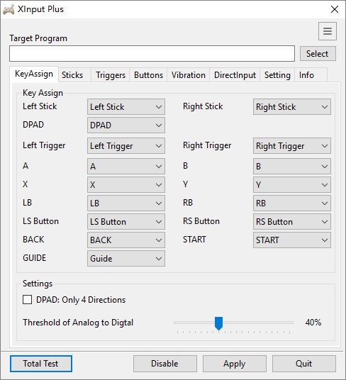 XInPut Plus(Xbox手柄设置工具)