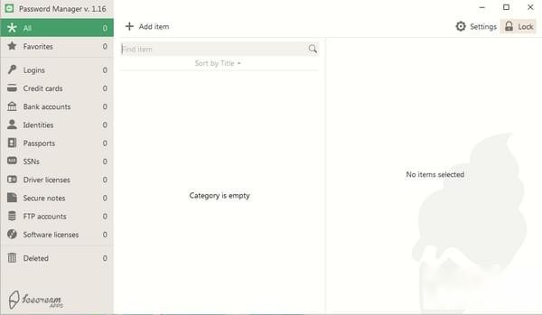 Icecream Password Manager(密码管理软件)
