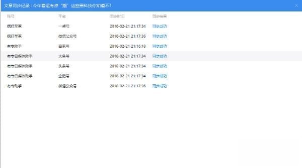 有专自媒体助手