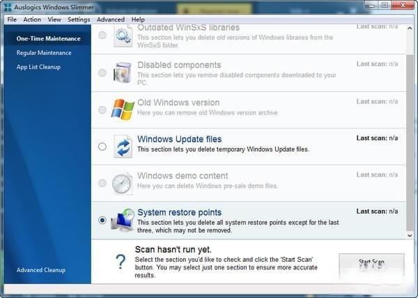 Auslogics Windows Slimmer(系统瘦身软件)