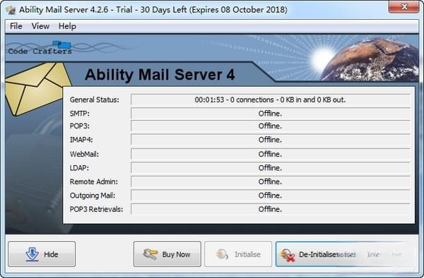 Ability Mail Server(能力邮件服务器)
