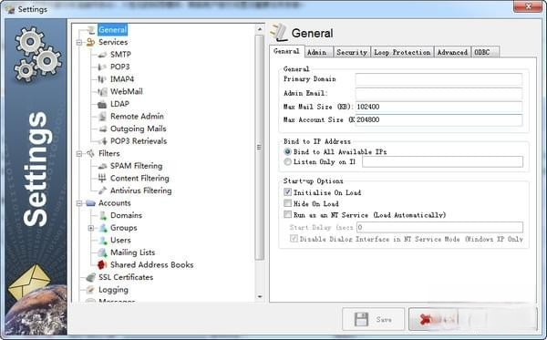 Ability Mail Server(能力邮件服务器)