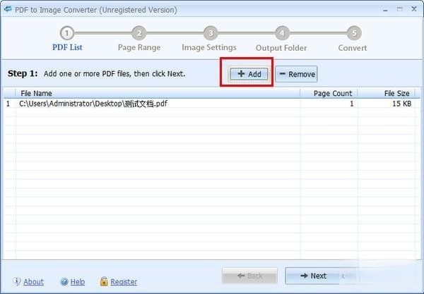 PDFArea PDF to Image Converter(PDF转图片软件)