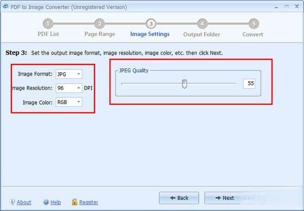 PDFArea PDF to Image Converter(PDF转图片软件)