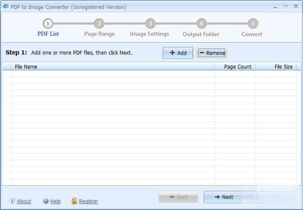 PDFArea PDF to Image Converter(PDF转图片软件)