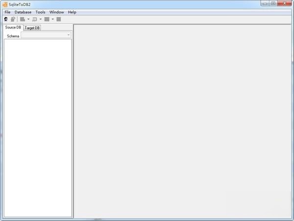 SqliteToDB2(Sqlite导入到DB2工具)