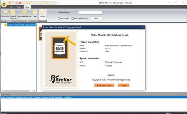 Stellar Phoenix SQL Database Repair(数据库修复工具)