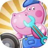 儿童洗车车库的男孩v1.3.5简体安卓app手机游戏下载