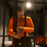 监狱逃脱模拟器v1.4简体安卓app手机游戏下载