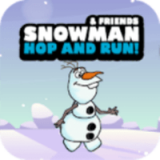 雪人和朋友跳跃跑v1.0简体安卓app手机游戏下载