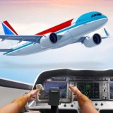 飞行员航班模拟器2021v1.0简体安卓app手机游戏下载