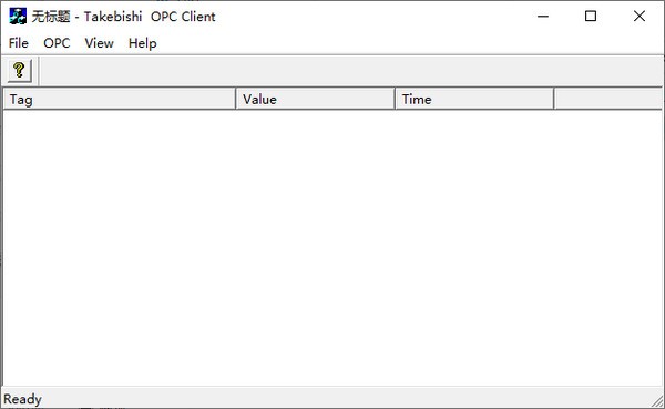 Takebish OPC Client(OPC测试工具)