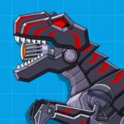 机器恐龙黑色暴龙2.9_英文安卓app手机游戏下载
