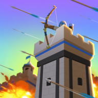 城堡战争弓箭手1.0.5_安卓单机app手机游戏下载