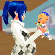 动漫女孩怀孕妈妈模拟器1.4_安卓单机app手机游戏下载