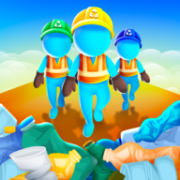 清洁工人群3D1.1.0_英文安卓app手机游戏下载