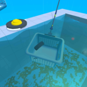 水池清洁工3D1.0_安卓单机app手机游戏下载