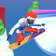 滑雪板挑战赛1.3_安卓单机app手机游戏下载