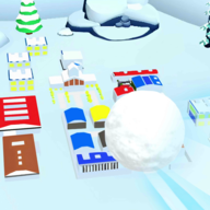 雪球砸城市0.4_安卓单机app手机游戏下载