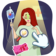 头脑护士顽皮的难题1.0_英文安卓app手机游戏下载