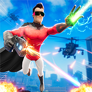 飞行超级英雄城市救援3.2_安卓单机app手机游戏下载
