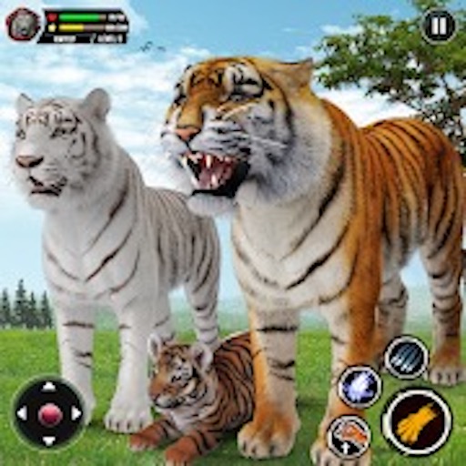 模拟剑齿虎1.00_安卓单机app手机游戏下载