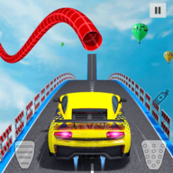 超级坡道汽车特技3D0.6_安卓单机app手机游戏下载