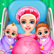 双胞胎妈妈和婴儿护理0.19_英文安卓app手机游戏下载