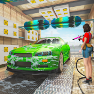 全民欢乐洗车模拟器1.0_安卓单机app手机游戏下载