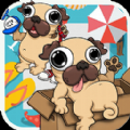 托卡世界宠物小狗1.0_安卓单机app手机游戏下载