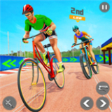 自行车竞赛1.1.9_安卓单机app手机游戏下载