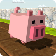 小猪狂奔1.6.2_安卓单机app手机游戏下载