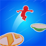 蹦床跳跃者3D0.1_安卓单机app手机游戏下载