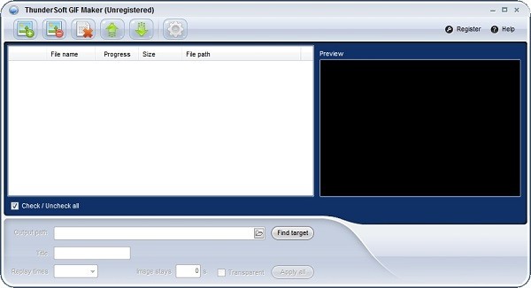 ThunderSoft GIF Maker(GIF動畫制作軟件)
