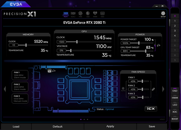 EVGA超频软件(EVGA Precision X1)