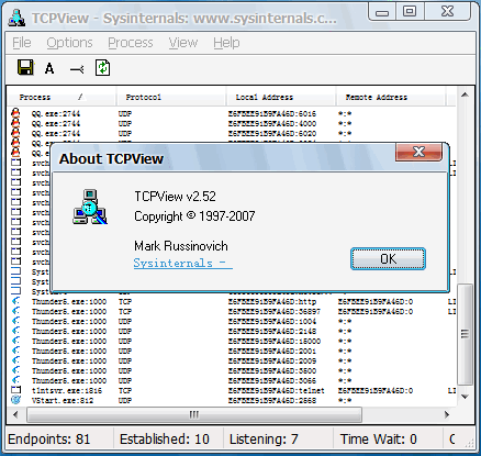 TcpView
