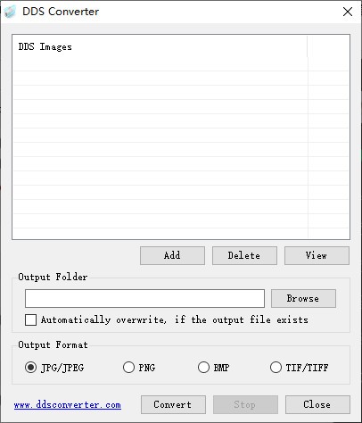 DDS Converter(DDS文件转换器)